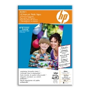 HP Hartie Foto Premium Glossy 10x15 cm 20 foi