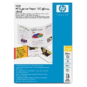 HP Hartie Foto Superior Tri-fold Glossy Inkjet A4