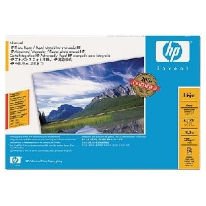 HP Hartie Foto Advanced Glossy A3+