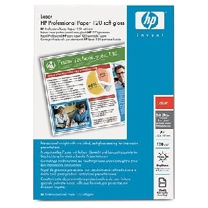 HP Hartie Foto Professional Laser Soft-gloss A4