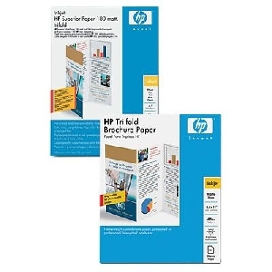 HP Hartie Foto Superior Tri-fold Matt Inkjet A4