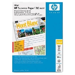 HP Hartie Foto Superior Matt Inkjet A4