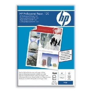 HP Hartie Foto Professional Matt Inkjet A4