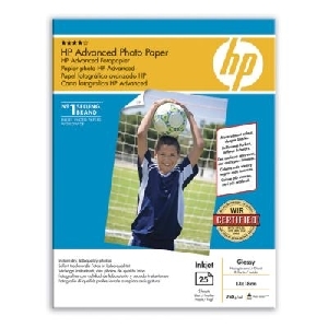 HP Hartie Foto Advanced Glossy 13x18 cm