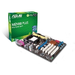 Placa de baza Asus M2N68-PLUS, Socket AM2/AM2+