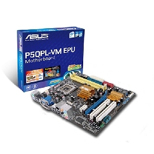 Placa de baza Asus P5QPL-VM/EPU , Socket 775