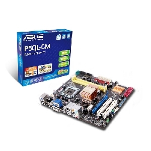 Placa de baza Asus P5QL-CM, Socket 775