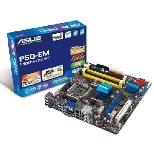 Placa de baza Asus P5Q-EM , Socket 775