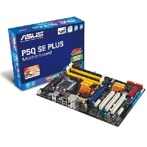 Placa de baza Asus P5Q-SE-PLUS , Socket 775