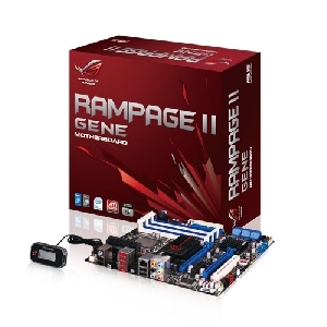 Placa de baza Asus Rampage II GENE, Socket LGA 1366