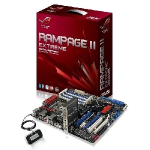 Placa de baza Asus Rampage II Extreme, Socket LGA 1366