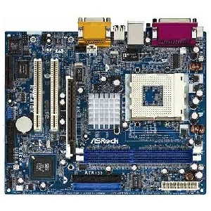 Placa de baza Asrock K7S41GX, Socket A (462)