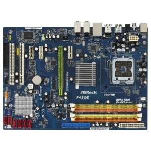 Placa de baza Asrock P43DE, Socket 775