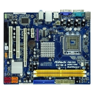 Placa de baza AsRock G41M-S, Socket 775