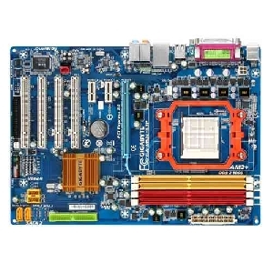 Placa de baza Gigabyte M52L-S3P, Socket AM2