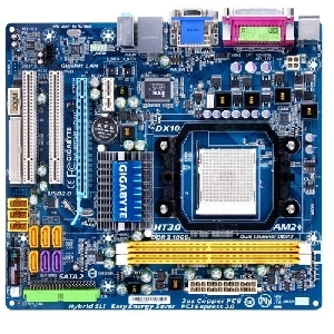 Placa de baza Gigabyte M85M-US2H, Socket AM2