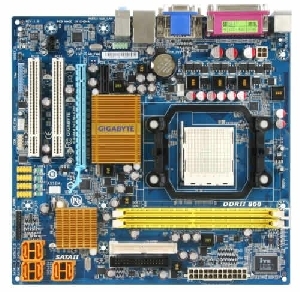 Placa de baza Gigabyte MA74GM-S2H, Socket AM2