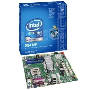 Placa de baza Intel DQ43AP Bulk, Socket 775