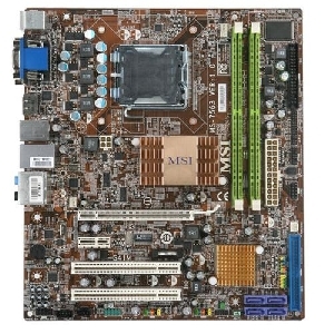 Placa de baza MSI G41M-FD, Socket 775