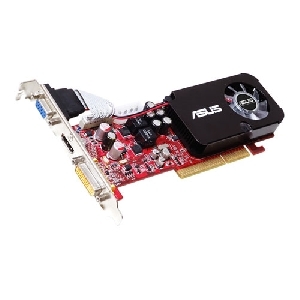 Placa video Asus Radeon HD 3450 512Mb DDR2 Low Profile