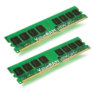 Memorie Kingston 2x2048Mb, DDR2, 800MHz, PC6400, CL5