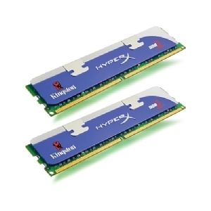 Memorie Kingston HyperX 2x1Gb, DDR2, 1066MHz, PC8500, CL5