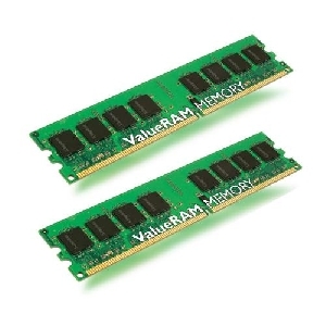 Memorie Kingston 2x1Gb, DDR3, 1333MHz, PC10600, CL9