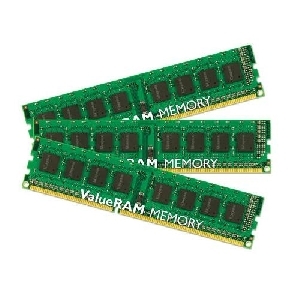 Memorie Kingston 3x1Gb, DDR3,1333MHz, PC10666 , CL9