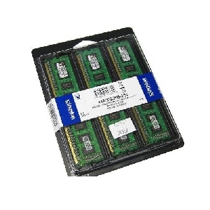 Memorie Kingston 3x2Gb, DDR3, 1333MHz, PC10666, CL9