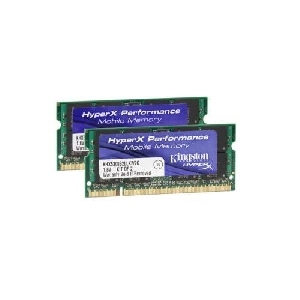 Memorie Kingston HyperX 2x1024Mb, DDR2 SODIMM, 667MHz, PC2-5300