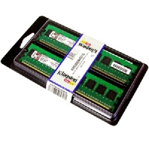 Memorie Kingston 2x1Gb, DDR2, 533MHz, PC4300, CL4