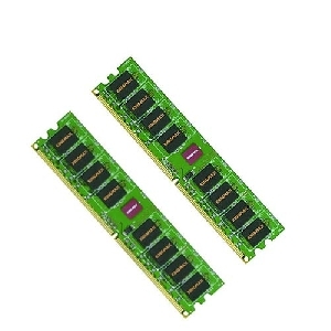 Memorie Kingston 2x2Gb, DDR2, 667MHz, PC5300, CL5