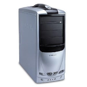 Carcasa Delux MG760 silver/black, 500W, ATX