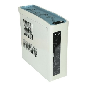 Carcasa Delux ML102, 450W, Alb, ATX