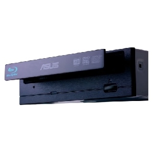 Blu-Ray Combo Asus BC-08B1ST Negru, SATA, Bulk