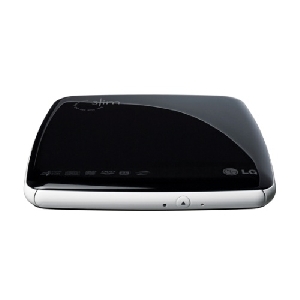 DVD-RW LG Extern Slim GP08LU10 Negru, USB 2.0, Retail