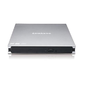 DVD Samsung SE-S084B/RSSN Slim Argintiu, USB, Retail