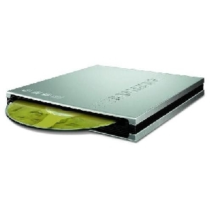 DVD Samsung SE-T084M/RSBD Slim Argintiu, Lightscribe,USB, Retail