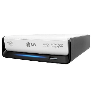 Blu-Ray Re-writer Extern LG BE06 Argintiu, USB 2.0, Retail