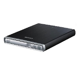 DVD-RW Extern Sony Optiarc DRX-S70U-W Negru, USB 2.0, Slim, Retail