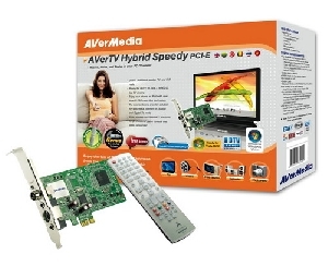 TV Tuner Avermedia AVerTV Hybrid Speedy PCI-E, FM