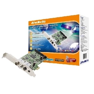 TV Tuner Avermedia Satellite Trinity FM, PCI-E