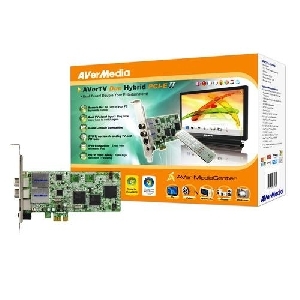 TV Tuner Avermedia AVerTV Duo Hybrid PCI-E, FM