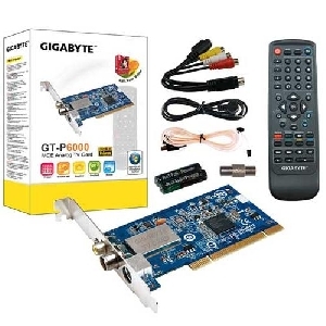 TV Tuner Gigabyte GT-P6000, PCI