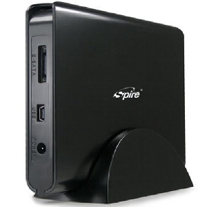 Rack HDD Extern Spire SP175SU-BK-EU, STA/USB 2.0, Negru