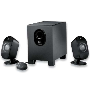 Boxe Logitech 2.1, 25W RMS