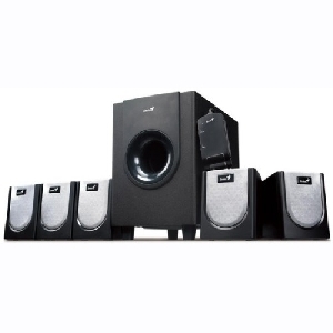 Boxe Genius SW-N5.1 1800, 55W RMS, Negru