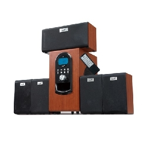 Boxe Genius SW-HF5.1 6000, 200W RMS, Wood