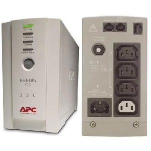 UPS APC Back CS 350 VA, Cu Management