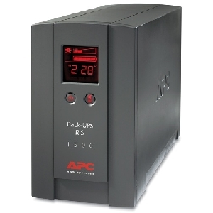 UPS APC Back RS 1500 VA, LCD Display